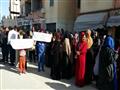 وقفة احتجاجية لأهالي خندق المكس بالإسكندرية (3)                                                                                                                                                         
