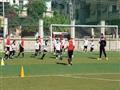 أكاديمية لتعليم الأطفال السوريين كرة القدم