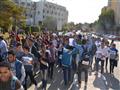 مظاهرة بجامعة الفيوم (4)                                                                                                                                                                                