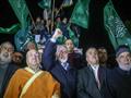 هنية وقيادات في حماس يقودون مسيرة بـ غزة رفضاً لقرارترامب (5)                                                                                                                                           