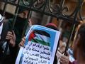 مظاهرات الازهر  تضامنا مع فلسطين (1)