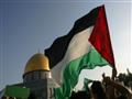 صفحة الأزهر على الفيسبوك ترفع علم فلسطين و"القدس ع