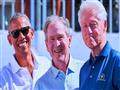 بيل كلينتون و جورج بوش و باراك أوباما