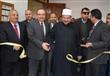 قساوسة  ناصر يستقبلون وزير الأوقاف في افتتاح مسجد ببني سويف (2)                                                                                                                                         