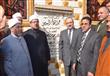قساوسة  ناصر يستقبلون وزير الأوقاف في افتتاح مسجد ببني سويف (9)                                                                                                                                         