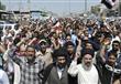 مظاهرات حاشدة للتيار الصدري للمطالبة بتعديل قانون 