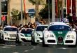 أسطول سيارات شرطة دبي الفارهة