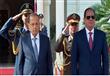 الرئيس السيسي يستقبل الرئيس اللبناني ميشال عون
