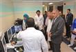 مساعد وزير الداخلية لجنوب الصعيد يزور مستشفى لعلاج السرطان (21)                                                                                                                                         
