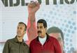 الرئيس الفنزويلي نيكولاس مادورو (يمين) ونائبه طارق