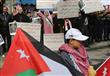 أردنيون يتظاهرون تأييدا لأجهزة الامن في عمان 23 دي