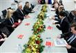 اجتماع وزير الخارجية الروسي سيرغي لافروف والوفد ال