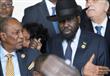 رئيس جنوب السودان سلفا كير في اديس ابابا في  30 كا