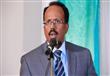 رئيس الصومال محمد عبدالله