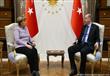 ميركل وأردوغان                                    