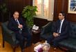 قنصل لبنان يلتقي محافظ الإسكندرية