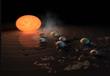اكتشاف 7 كواكب تصلح لحياة البشر (2)                                                                                                                                                                     