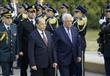 الرئيس اللبناني ميشال عون (يسار) ونظيره الفلسطيني 