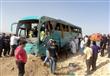 انقلاب حافلة سياحية بجنوب سيناء