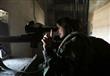 قناصة سورية تطلق النار خلال اشتباكات مع المتمردين                                                                                                                                                       