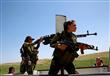 الإيزيدية أسيمة داهر خلال محاربة تنظيم "داعش"                                                                                                                                                           