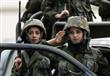 قوات حرس الرئيس الفلسطيني أثناء التدريبات بمشاركة قوات الأمن الفلسطيني                                                                                                                                  