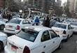  وقفة احتجاجية لسائقي التاكسي بمصر الجديدة 