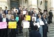 محامون بالإسكندرية يضامنون مع زملائهم المحبوسين بالمنيا (4)                                                                                                                                             