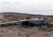 سقوط طائرة إسرائيلية بدون طيار في غزة