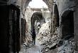 السوق الكبير في حلب بعد الانفجار - AFP                                                                                                                                                                  