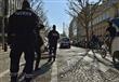 انتشار الشرطة في محيط تفجير في باريس (أ ف ب)