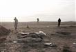 انهيار جندي عراقي بعد اكتشاف مقبرة جماعية في الموصل (4)                                                                                                                                                 