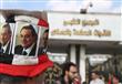 مبارك يخرج من شرفته لتحية أنصاره في ذكرى تحرير طابا (2)                                                                                                                                                 