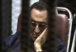 الرئيس الأسبق حسني مبارك خلال جلسة محاكمته