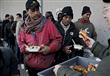 مدينة كاليه الفرنسية تمنع توزيع الطعام على المهاجر