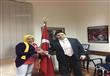 دجاجة أغضبت قنصل تركيا بالإسكندرية