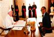 البابا فرانسيس يستقبل الرئيس االرواندي، بول كاغامي