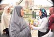 مبادرة شبابية للاحتفال بعيد الأم في الأحياء الشعبية بكفر الدوار (3)                                                                                                                                     