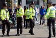 الشرطة البريطانية اعتقال سبعة