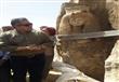 كشف أثري جديد بالمعبد الجنائزي للملك امنحتب الثالث