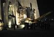 وزير الآثار يستقبل وفد مجلس الشيوخ الفرنسي بمعبد الأقصر (8)                                                                                                                                             
