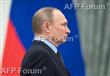 الرئيس بوتين في موسكو الجمعة (أ ف ب)