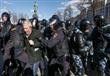 اعتقال أكثر من 700 شخص في موسكو خلال تظاهرة ضد الف