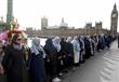 بالأوشحة الزرقاء وسلسلة الأمل.. مسلمات بريطانيا يتضامن مع ضحايا هجوم لندن (6)                                                                                                                           