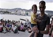أوضاع اللاجئين في اليونان