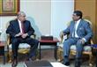 رئيس الوزراء يبحث زيادة التبادل التجاري مع السفير الهندي بالقاهرة (4)                                                                                                                                   