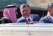 العاهل الأردني فى استقبال الملك سلمان فى عمان