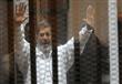 جانب من احدى جلسات محاكمة مرسي