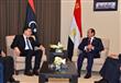 السيسي يلتقي رئيس حكومة الوفاق الليبية