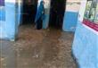 مياه ترعة فرشوط داخل فصول مدرسة العسيرات (2)                                                                                                                                                            